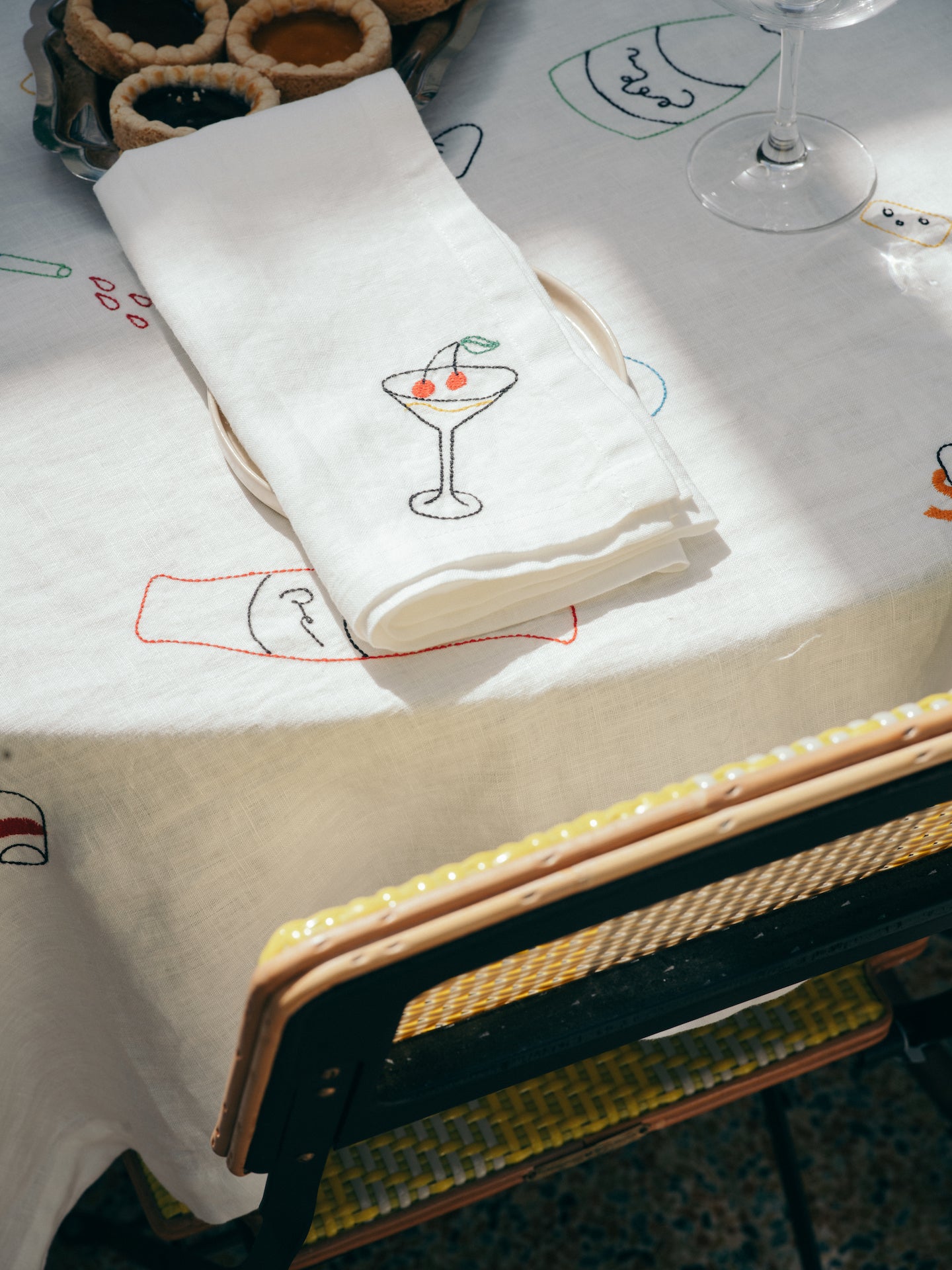 Cocktail Series Napkins