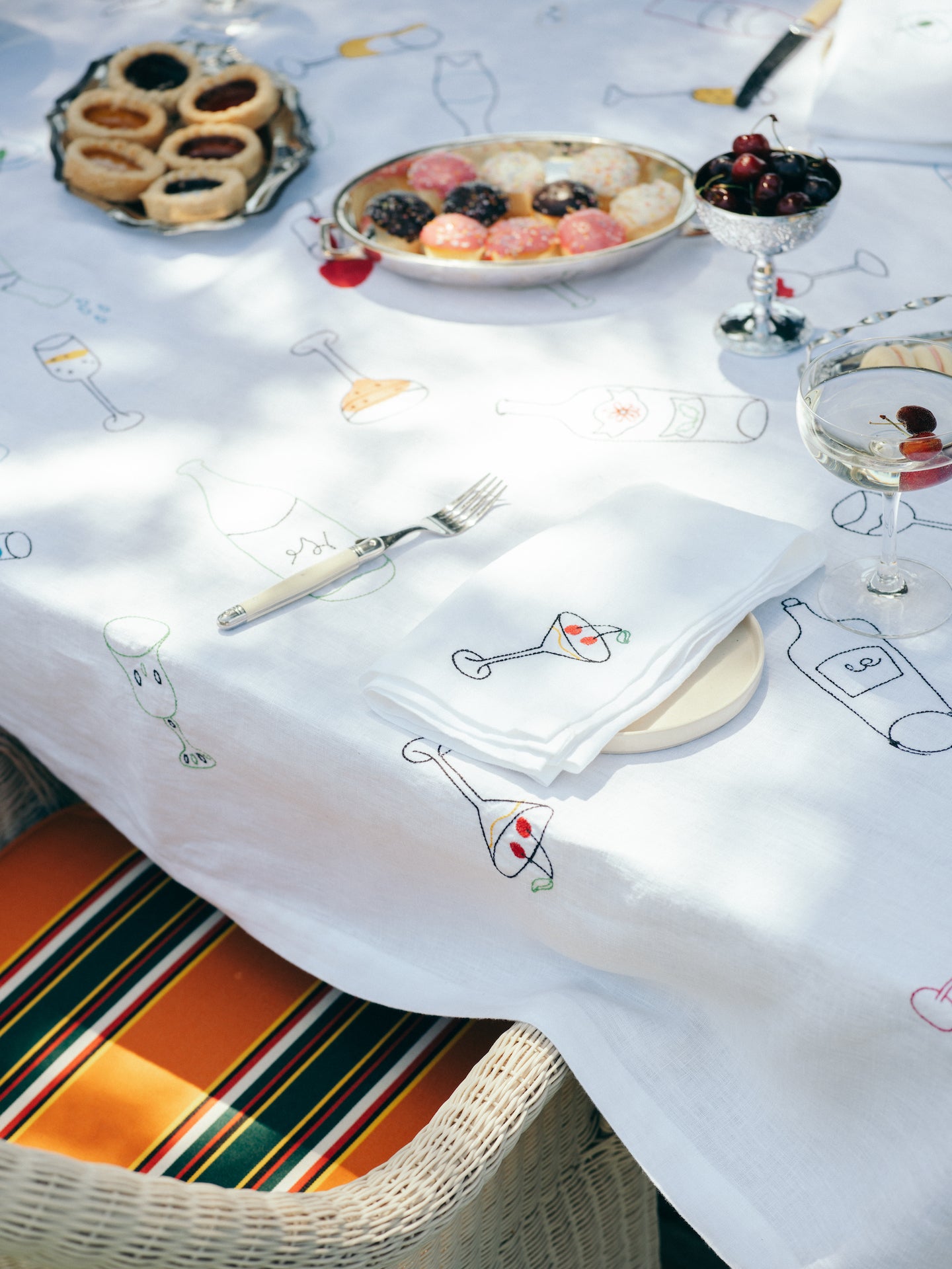 Dinner Party Series Tablecloth