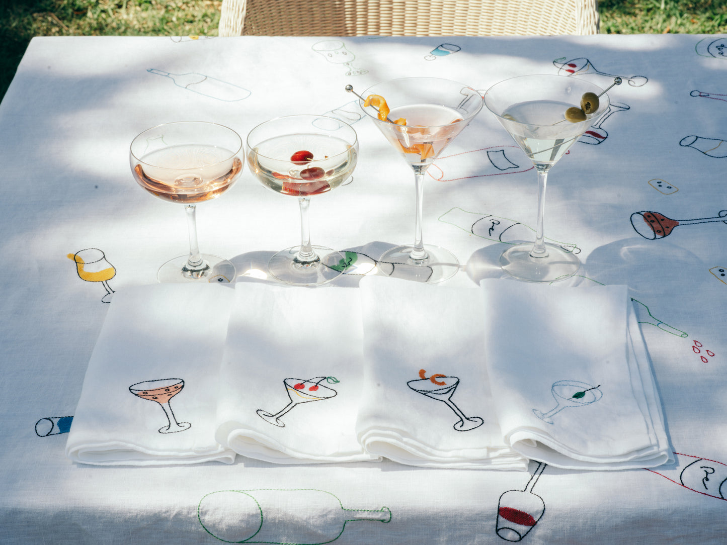 Cocktail Series Napkins