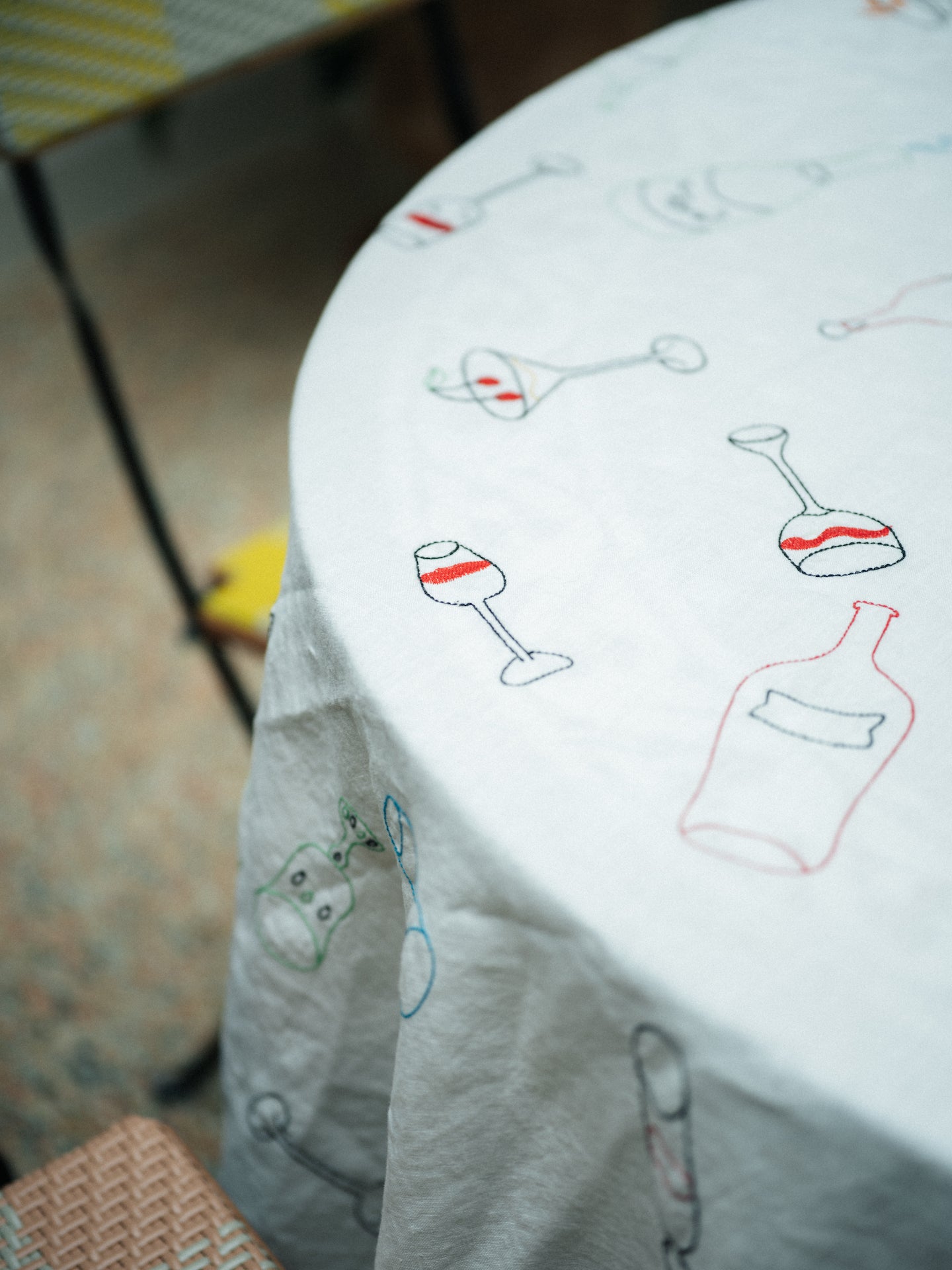 Dinner Party Series Tablecloth