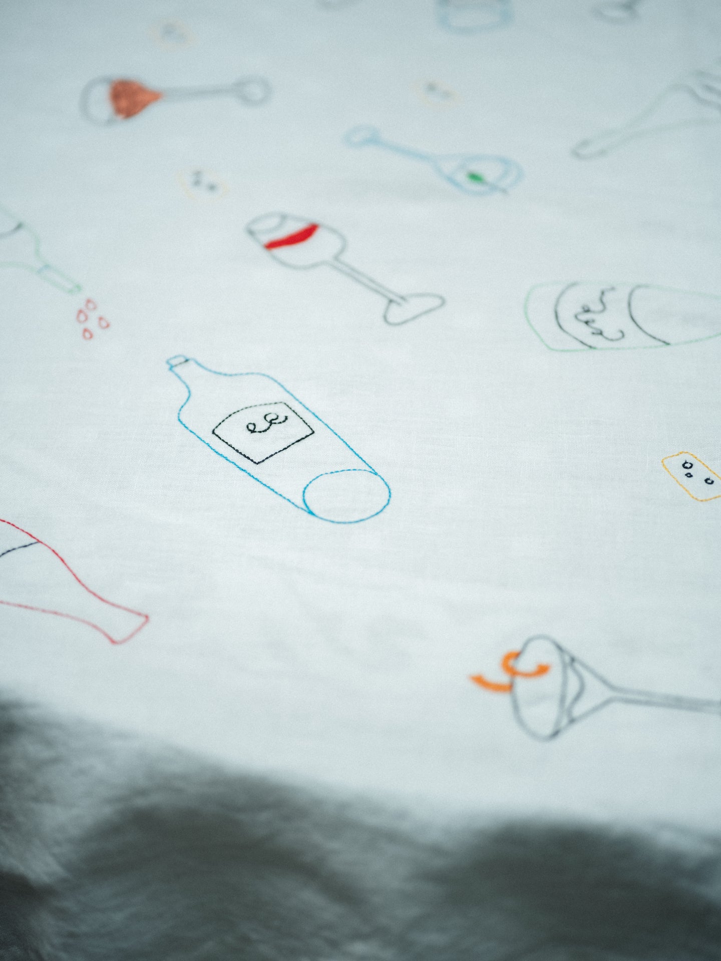 Dinner Party Series Tablecloth