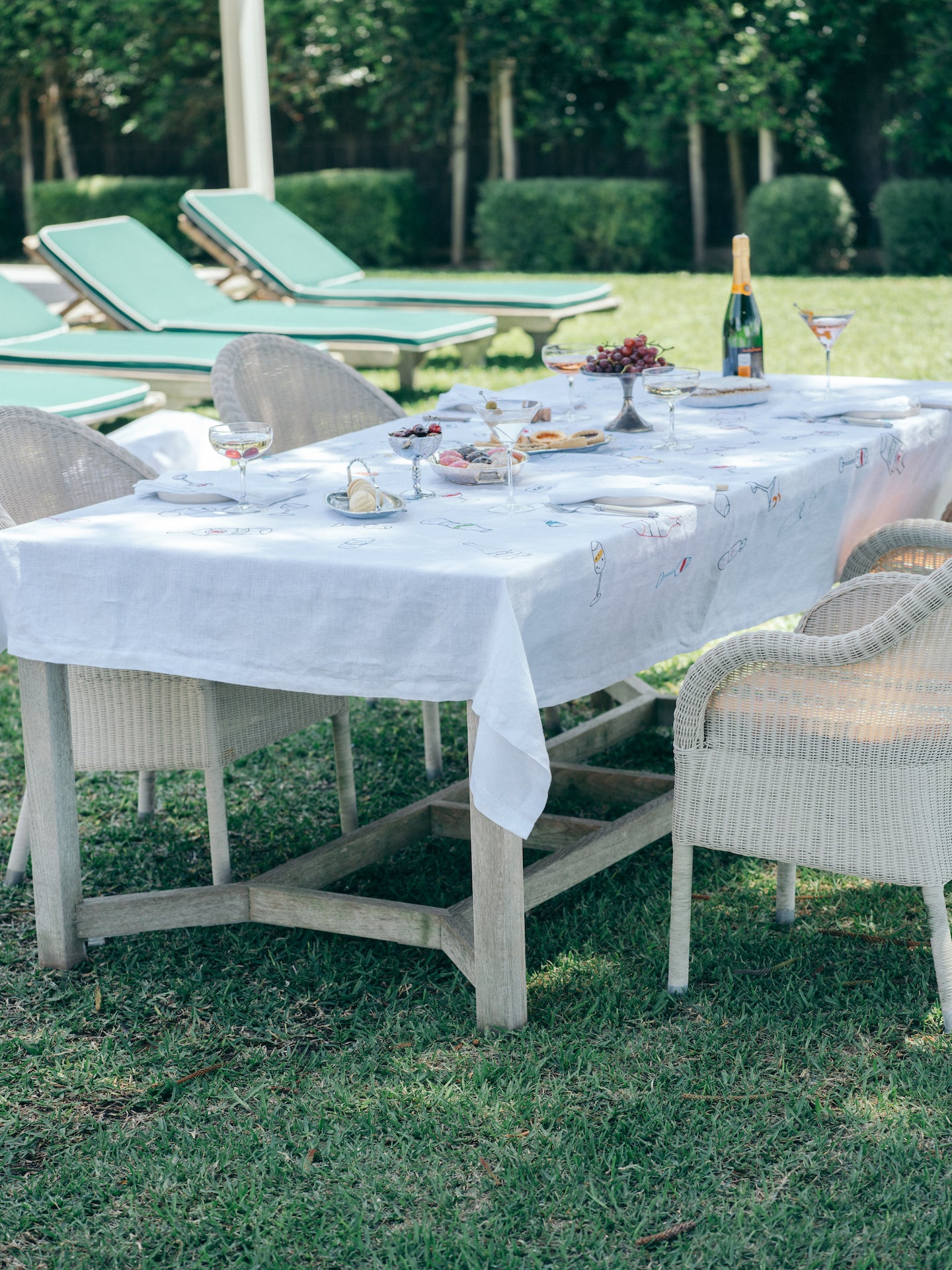 Dinner Party Series Tablecloth