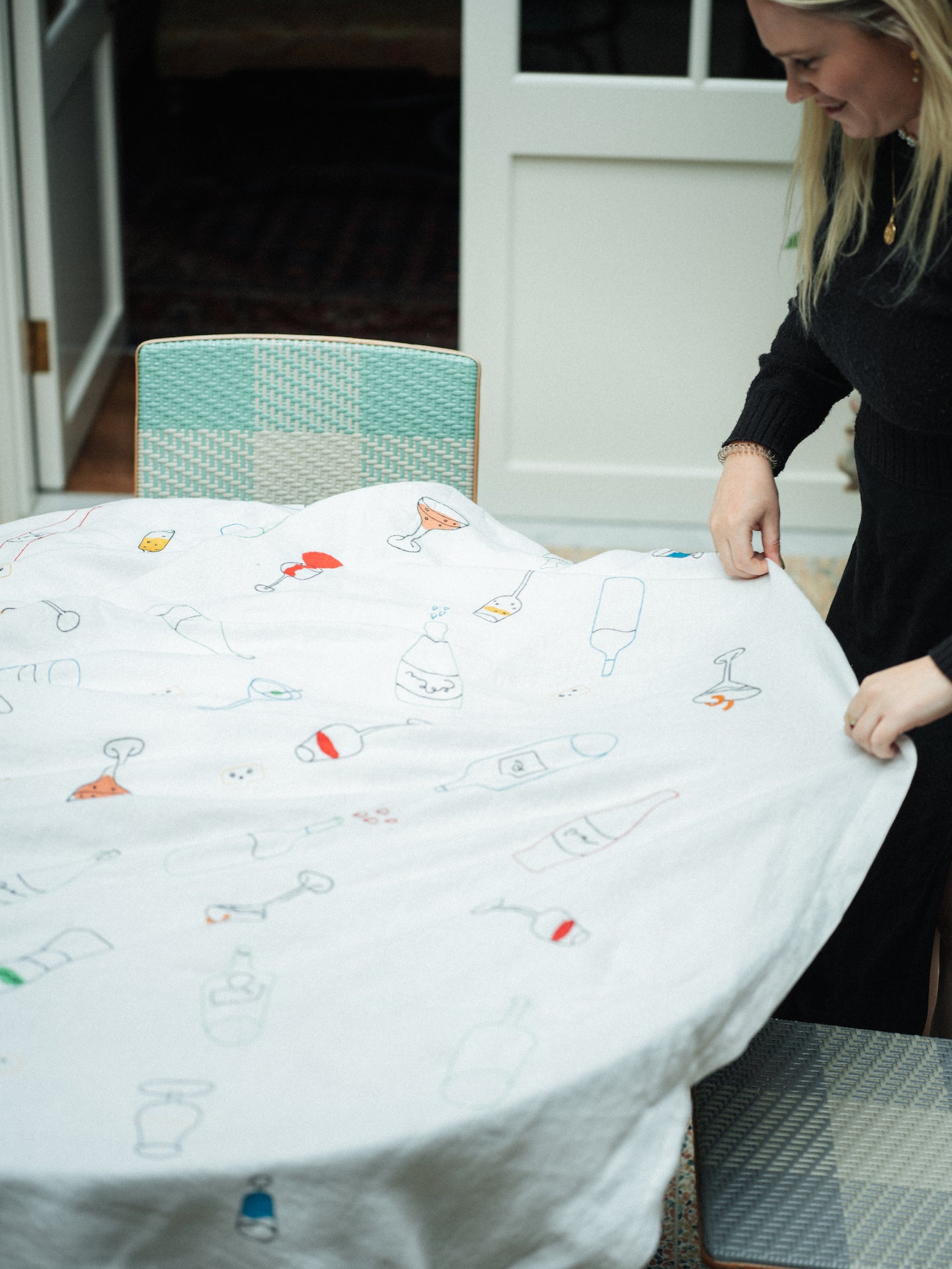 Dinner Party Series Tablecloth