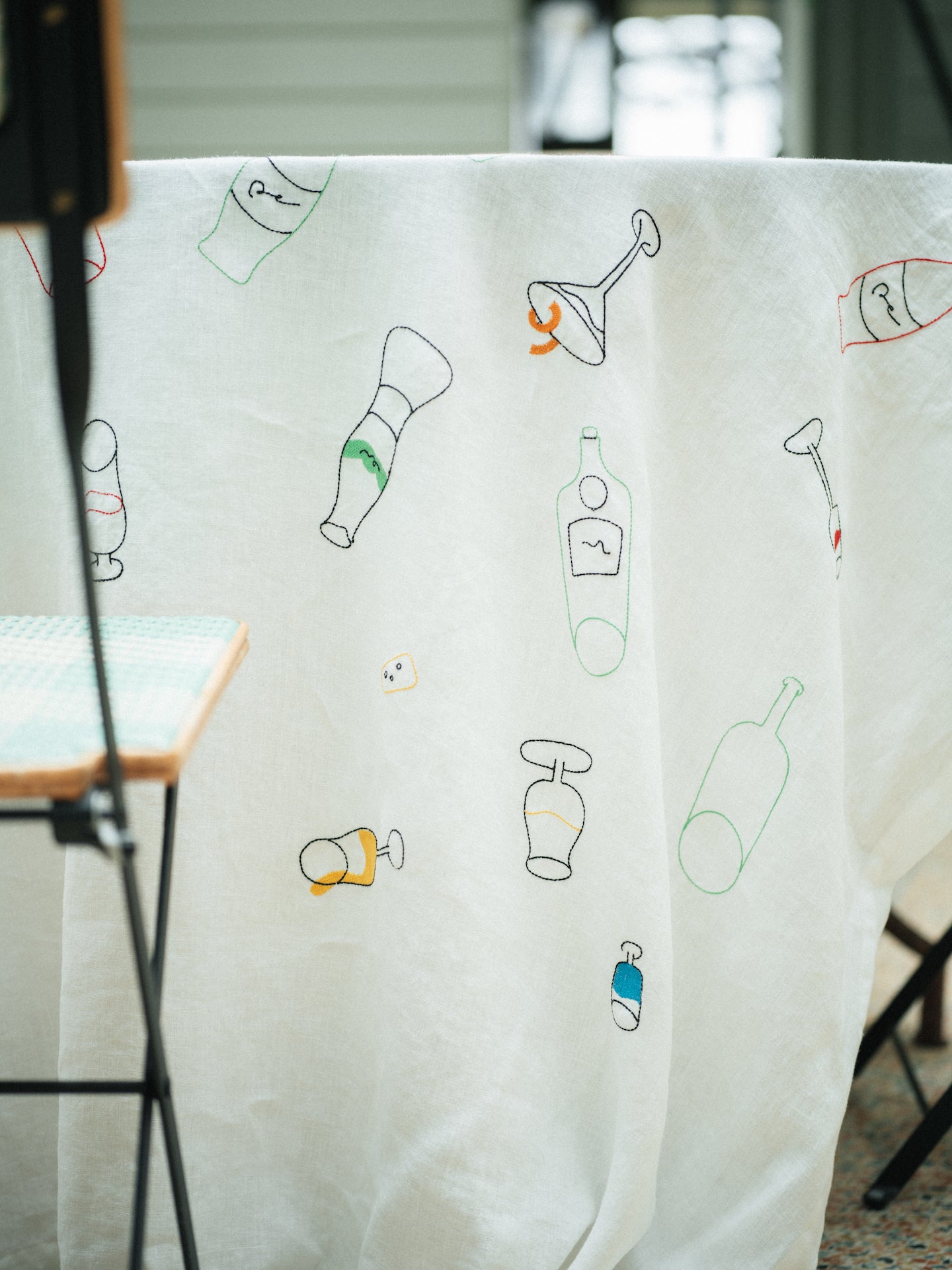 Dinner Party Series Tablecloth