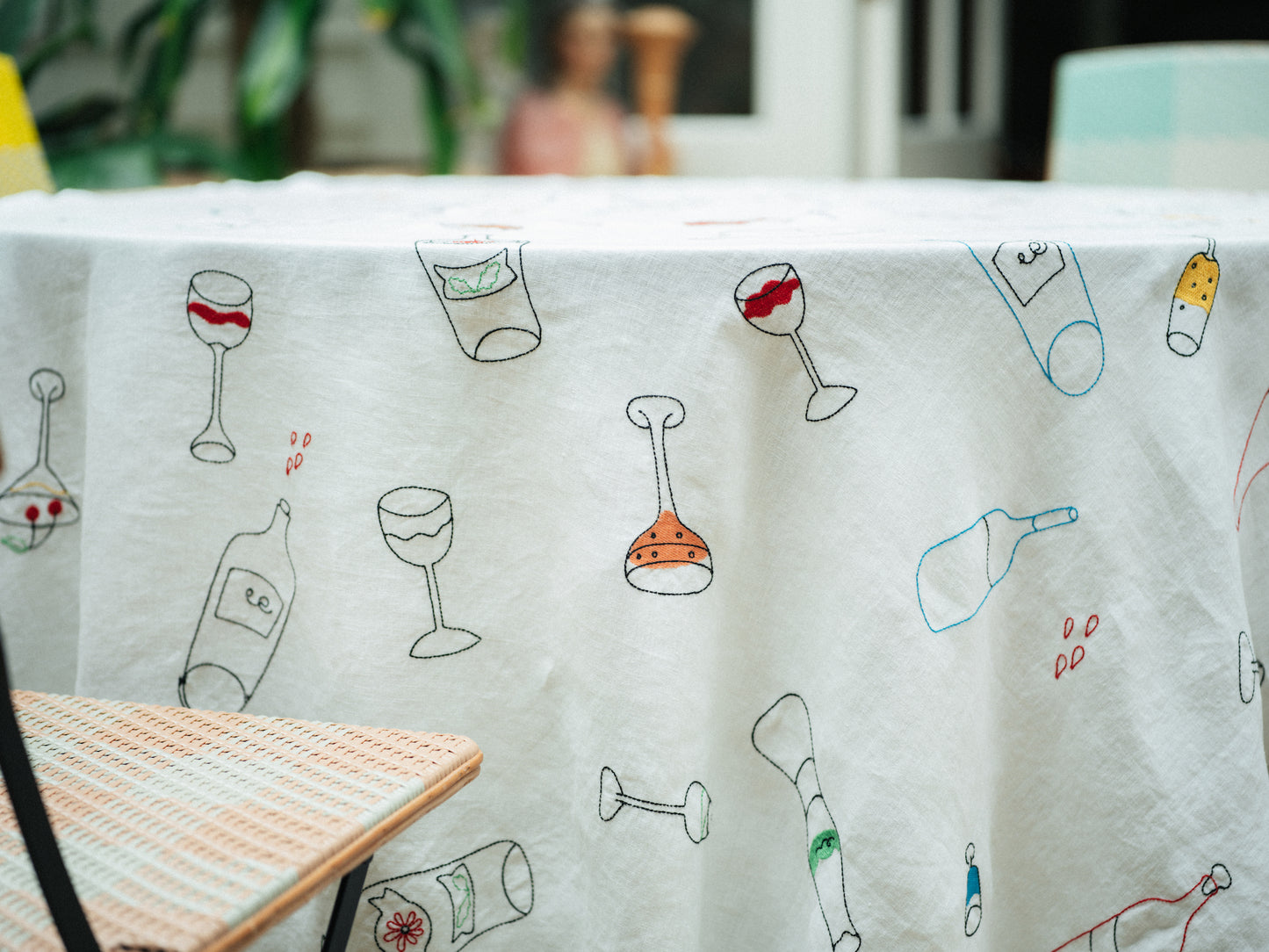 Dinner Party Series Tablecloth