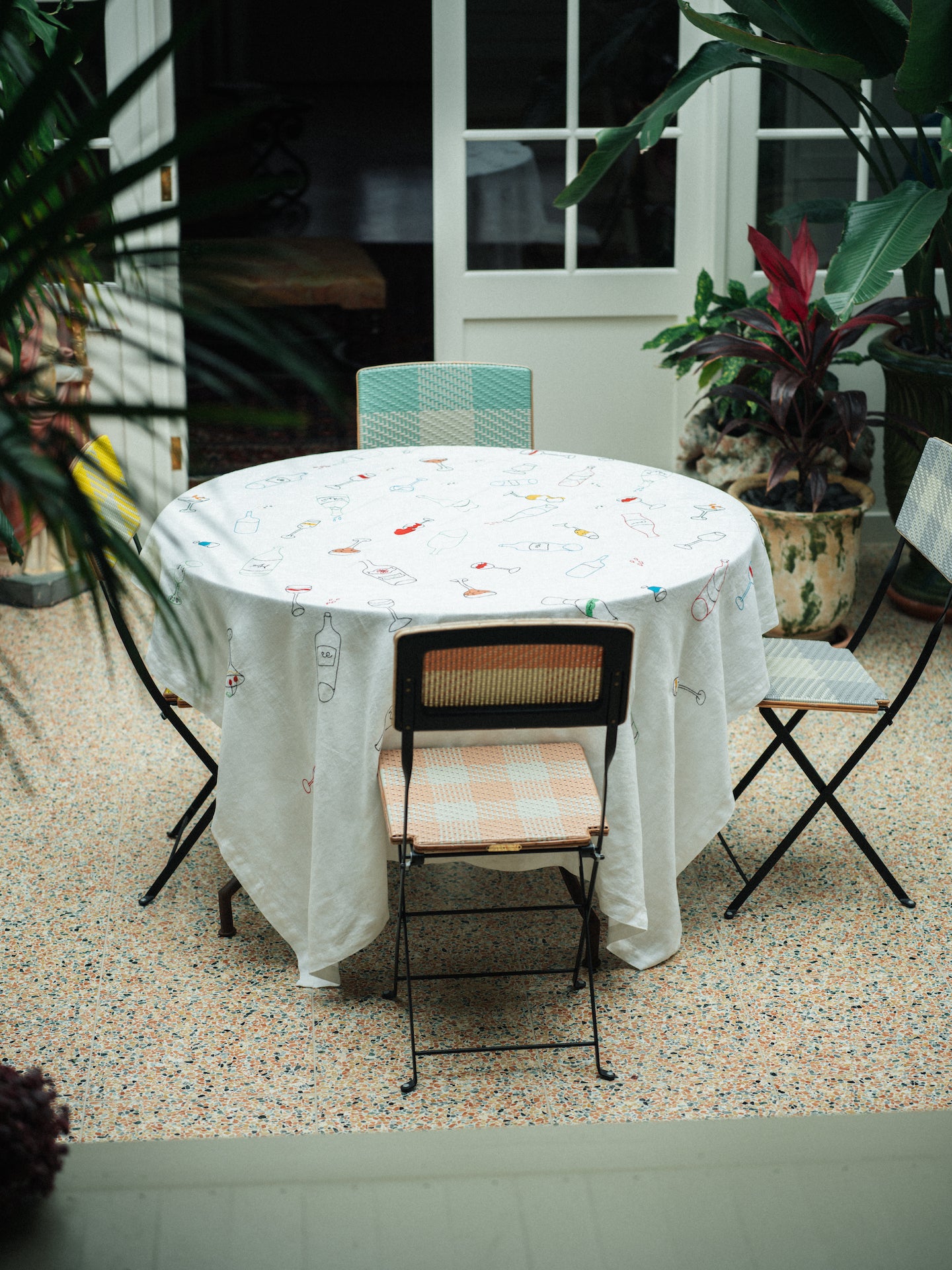Dinner Party Series Tablecloth