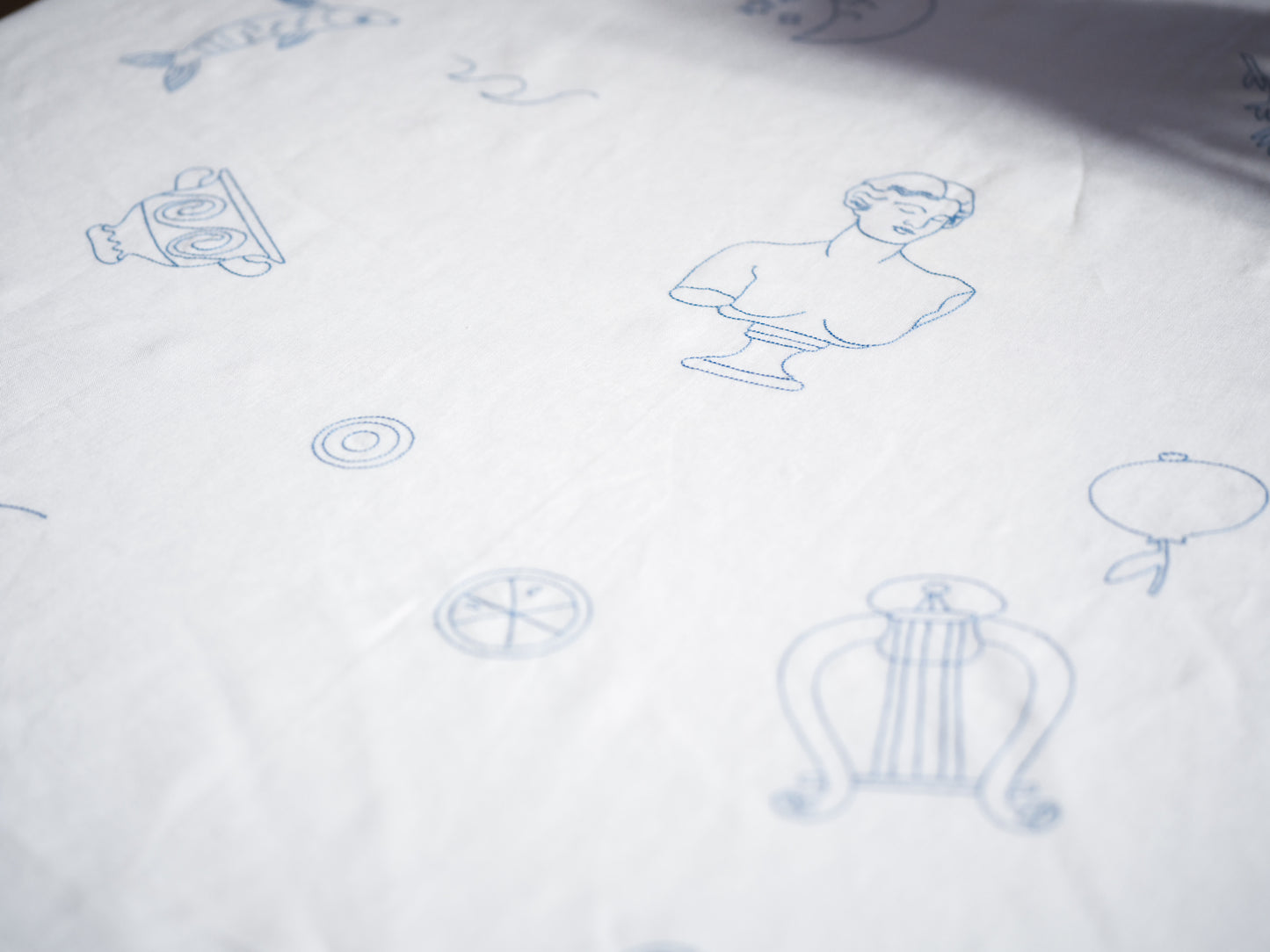Grecian Goddess Series Tablecloth