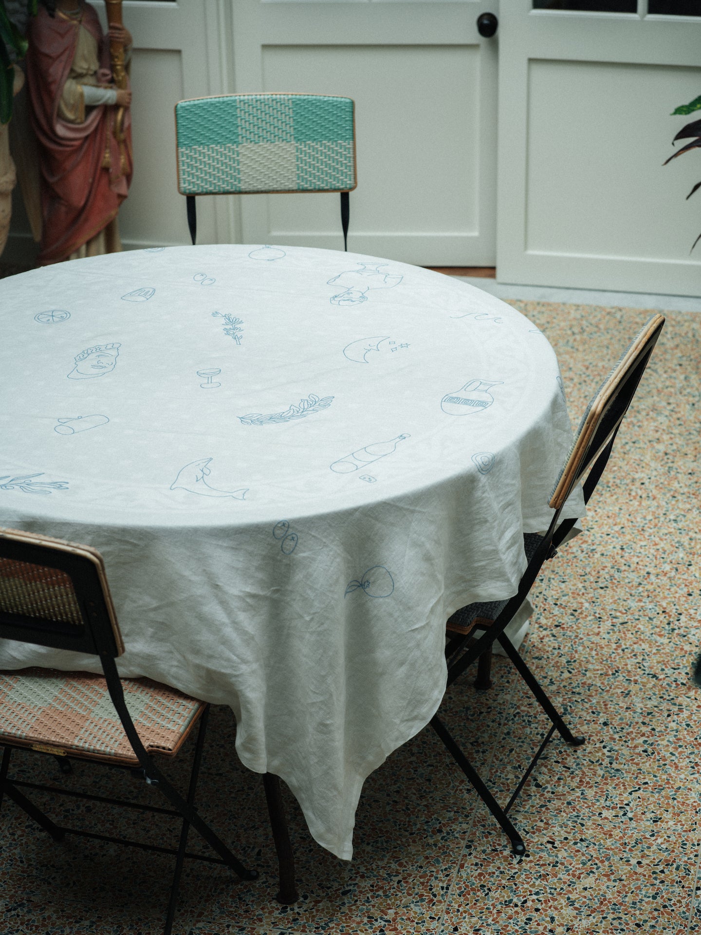 Grecian Goddess Series Tablecloth