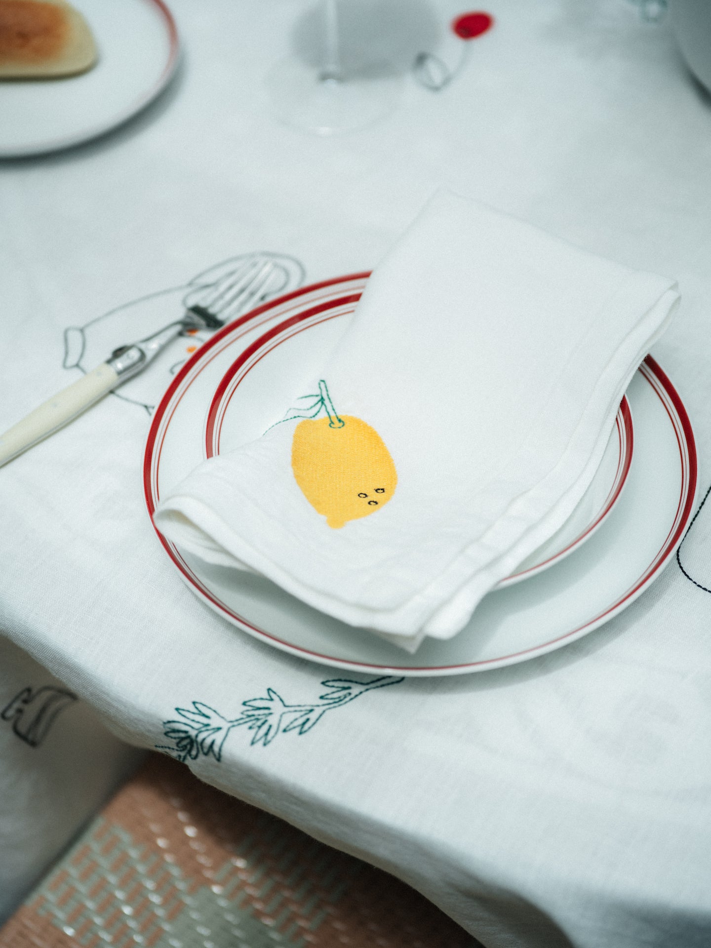 Italian Feast Series Napkins