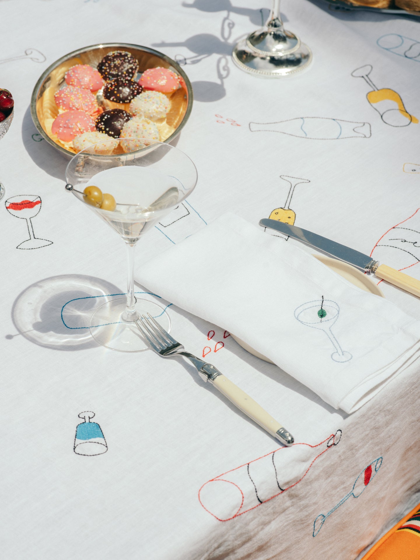 Cocktail Series Napkins
