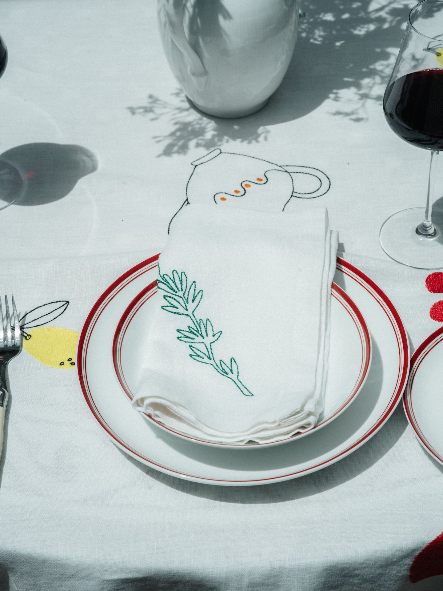Italian Feast Series Napkins