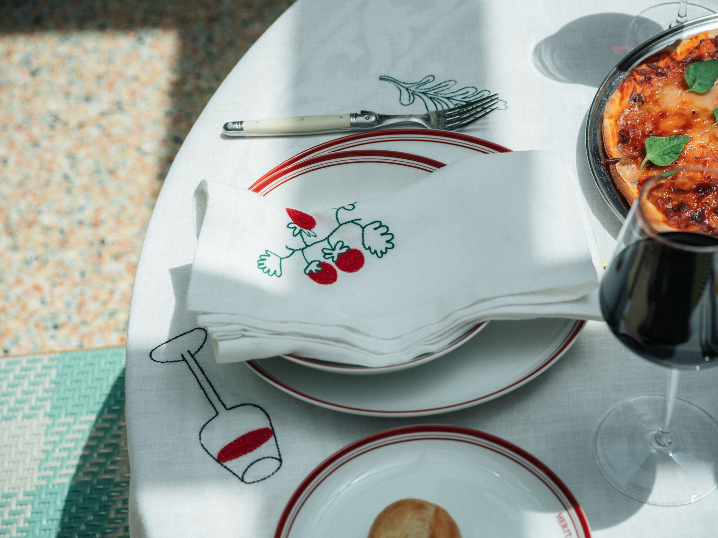 Italian Feast Series Napkins