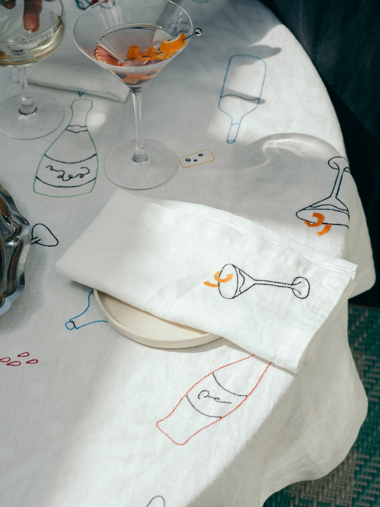 Dinner Party Series Tablecloth