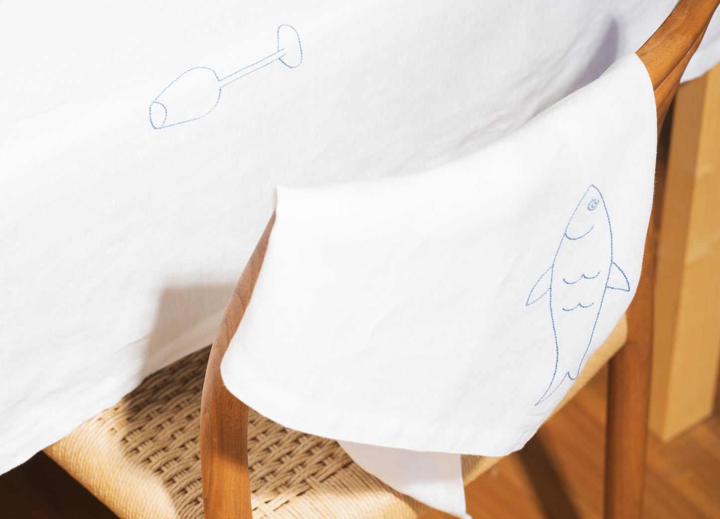 Grecian Goddess Series Tablecoth & Napkin Set