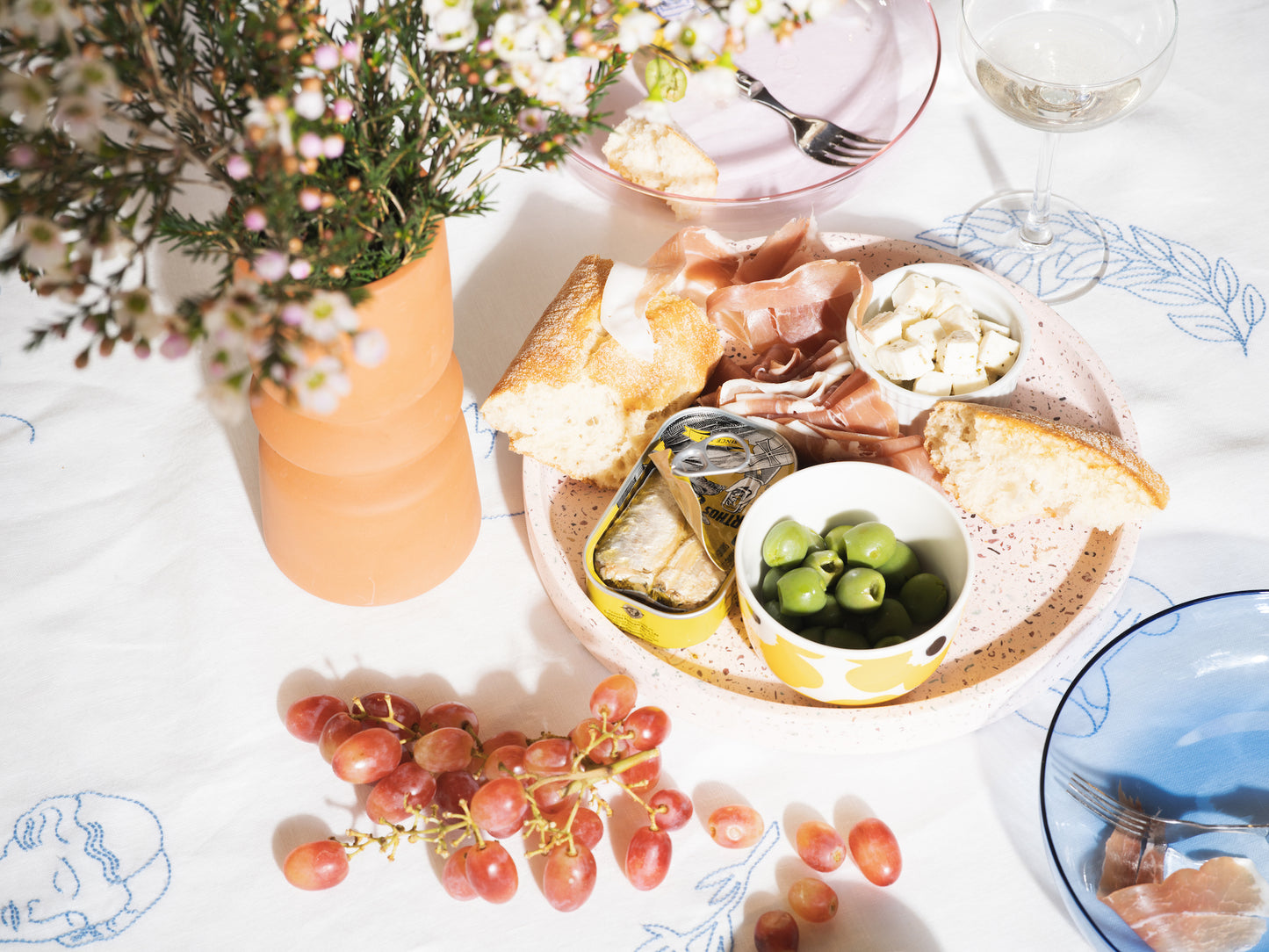 Grecian Goddess Series Tablecloth