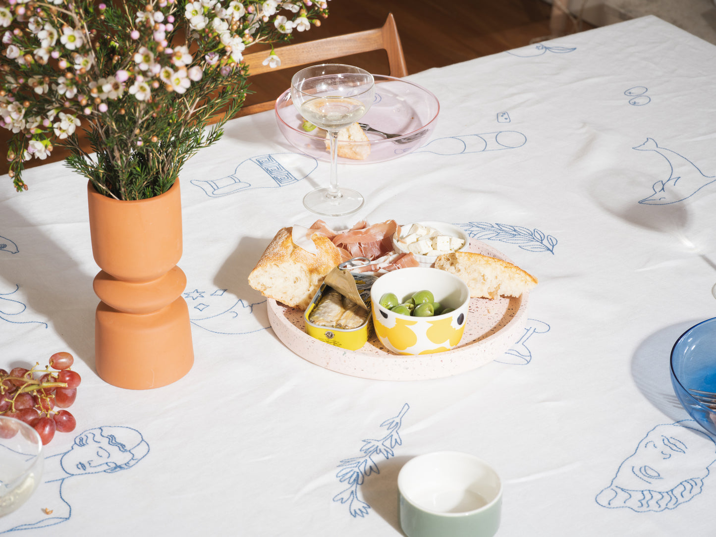 Grecian Goddess Series Tablecloth