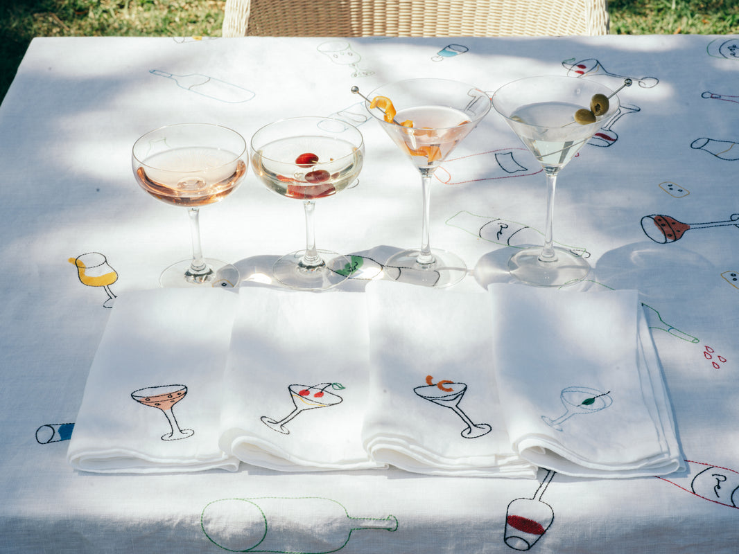 Table Linens – Clumsy Daisies