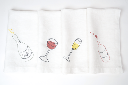 Dinner Party Series Napkins
