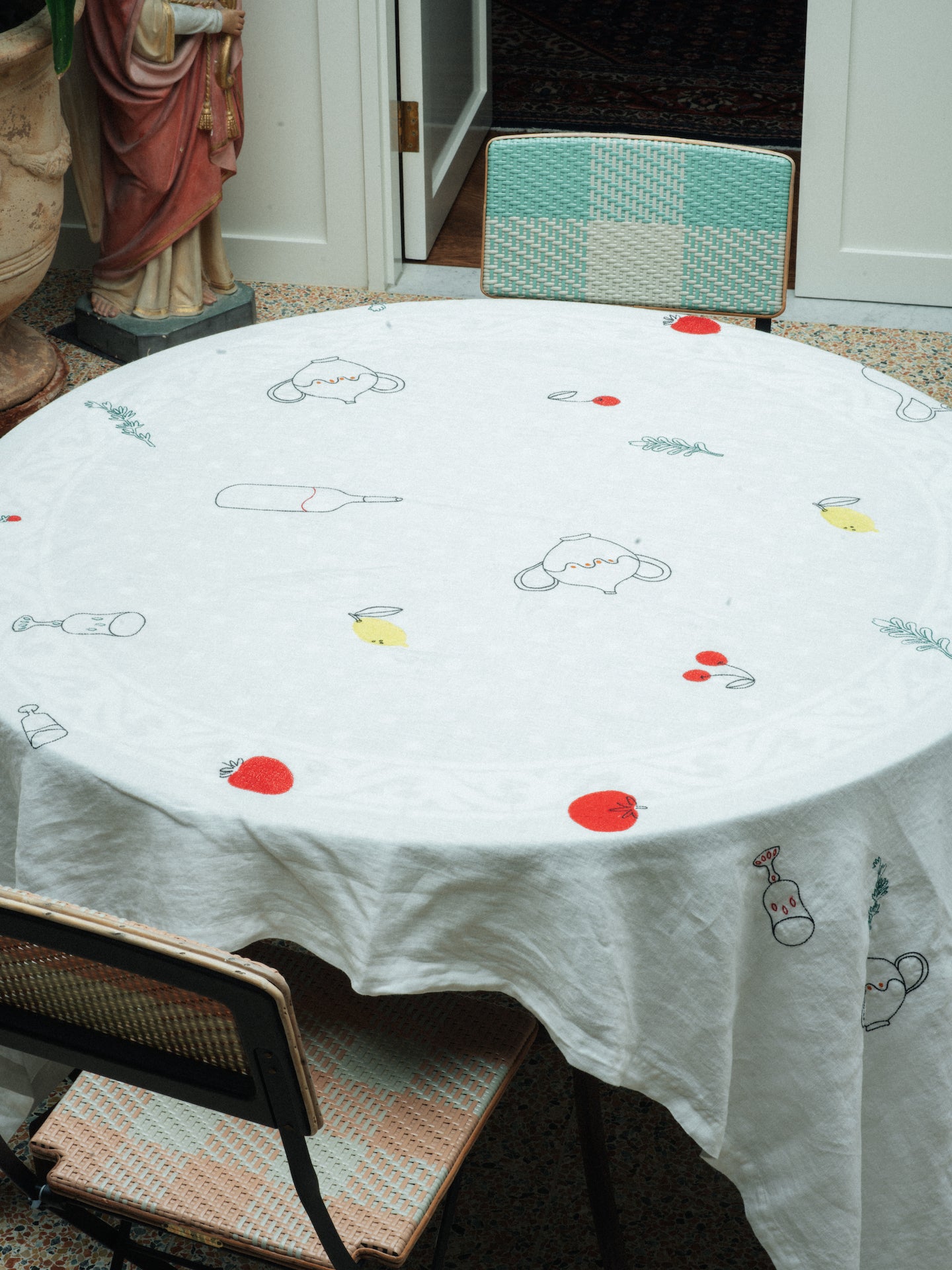 Italian Feast Series Tablecloth