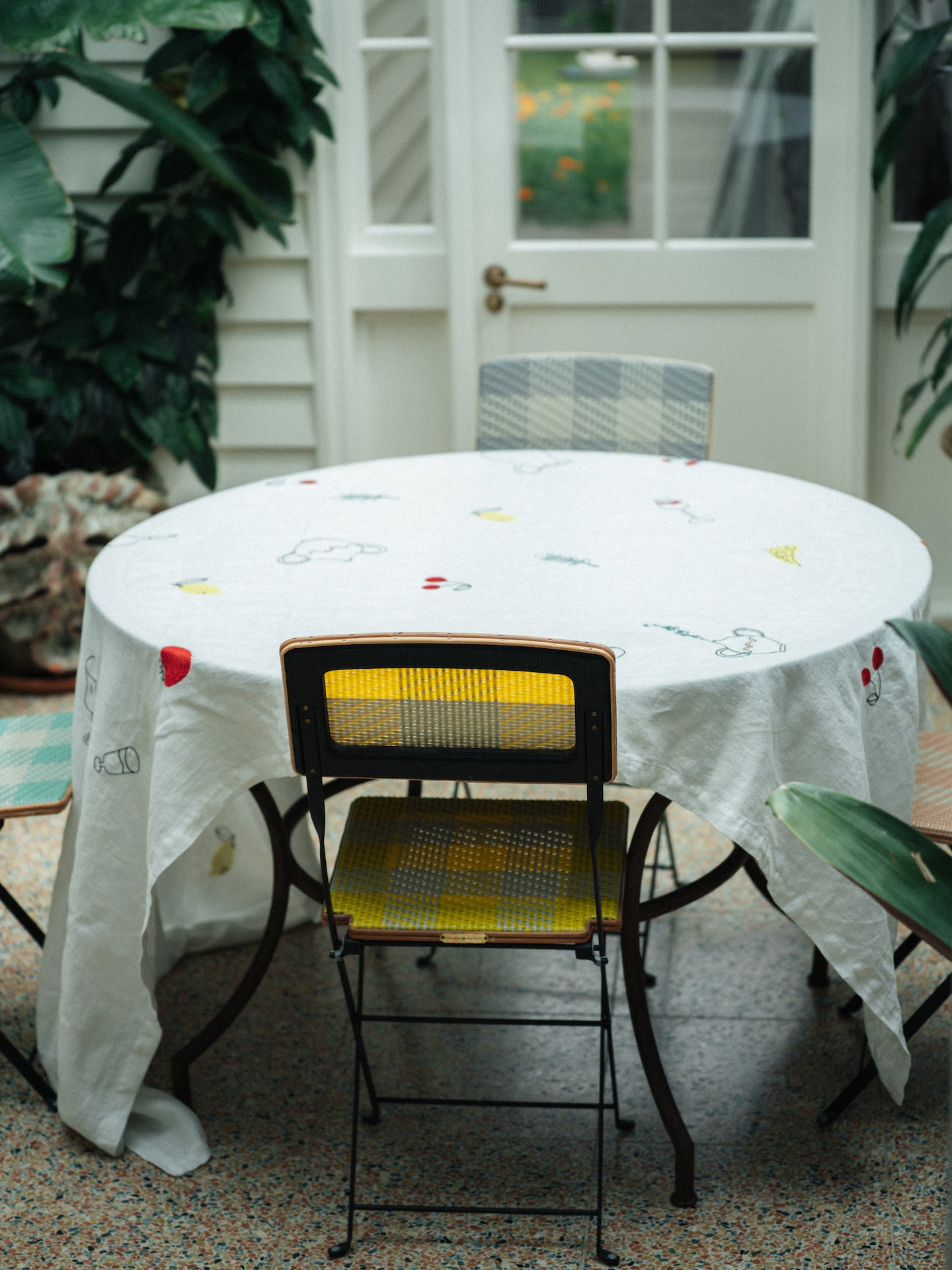 Italian Feast Series Tablecloth