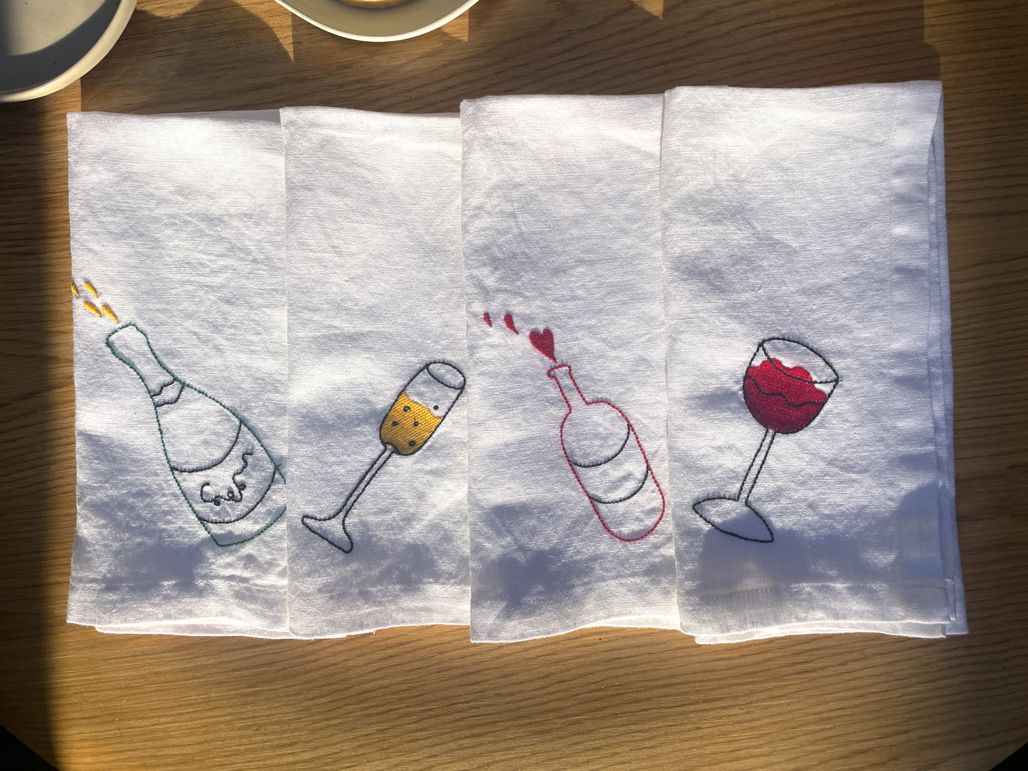 Dinner Party Series Napkins