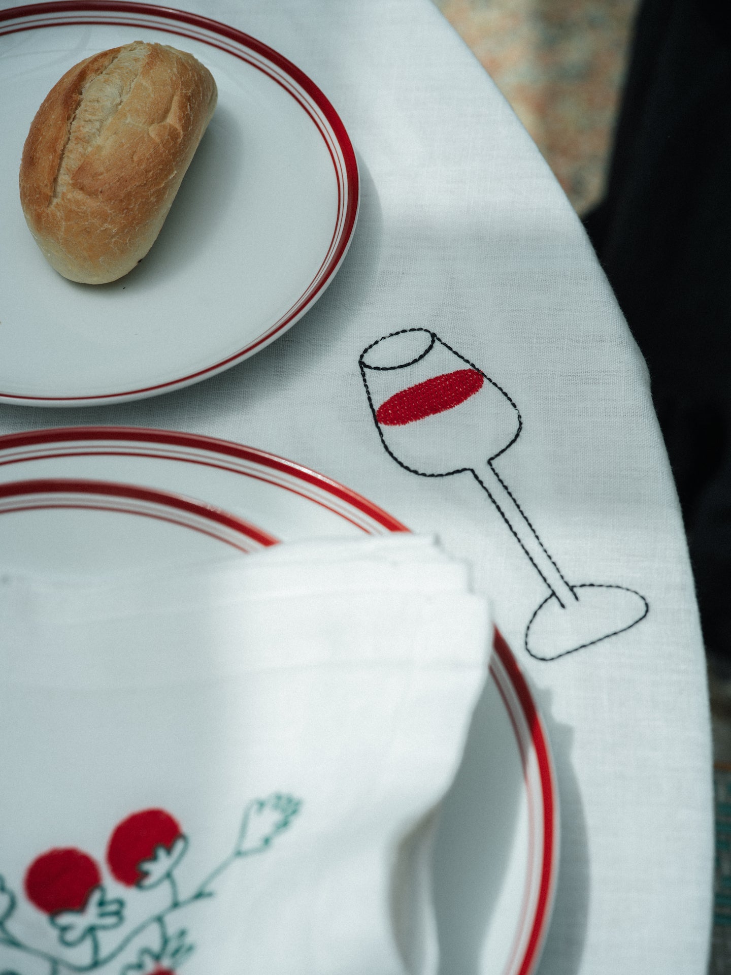 Italian Feast Series Tablecloth