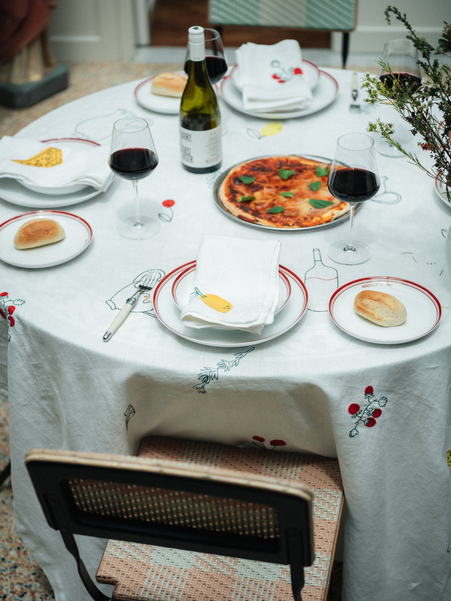 Italian Feast Series Tablecloth