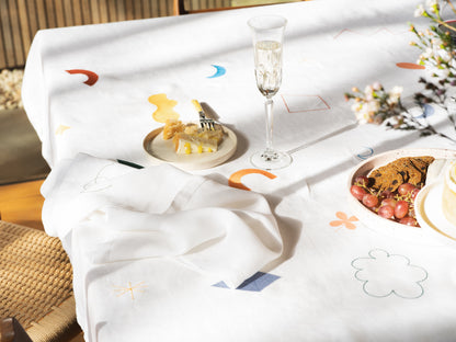 Craft Series Tablecloth & Napkin Set